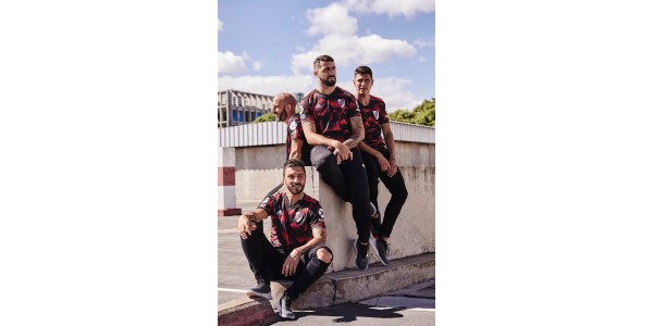 River Plate 2019 temporada fora de camisa